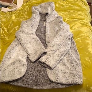 Oversized Teddy Bear Jacket